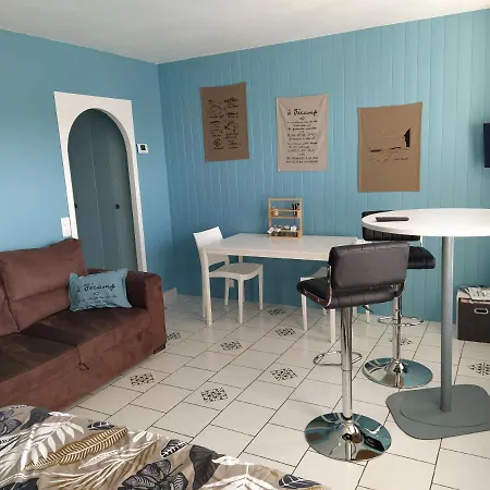 Apartament Abri Cotier-3 Etoiles-vue Imprenable Sur Port De Plaisance *